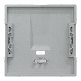 Merten Zentralplatte Zugschnur mit Kontrollfenster aluminium, Retail