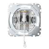 Merten Zug-Wechselschalter Einsatz einpolig 10 Ampere 250 Volt Typ MEG3186-0000 Retail