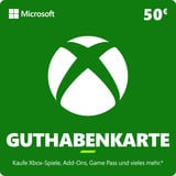 Xbox Guthabenkarte 50 €, Gamecard