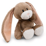 NICI Kuscheltier Hase Lopino 20cm in Geschenk braun
