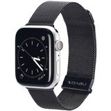 Nevox Milanaise Armband, Uhrenarmband schwarz, Apple Watch (38 / 40 / 41 mm)