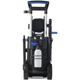 Nilfisk Hochdruckreiniger Premium 200-15 blau/schwarz, 3.300 Watt, mit Schlauchtrommel