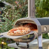 Ooni Karu 12G, Pizzaofen schwarz/edelstahl, Multi-Brennstoff, für Pizzen bis ca. Ø 31cm