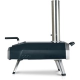Ooni Karu 12G, Pizzaofen schwarz/edelstahl, Multi-Brennstoff