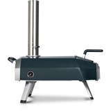 Ooni Karu 12G, Pizzaofen schwarz/edelstahl, Multi-Brennstoff