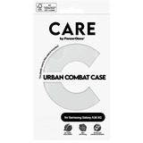 PanzerGlass Urban Combat Case, Handyhülle transparent, Samsung Galaxy A36 5G