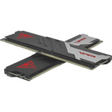 Patriot DIMM 32 GB DDR5-6800 (2x 16 GB) Dual-Kit, Arbeitsspeicher schwarz, PVV532G680C34GK, Viiper Venom, INTEL XMP
