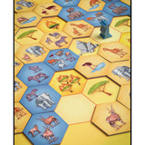 Pegasus Deep Print Games: Savannah Park, Brettspiel 