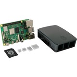 Raspberry Pi Foundation Raspberry Pi 4 2GB Starter Kit Set9, Mini-PC