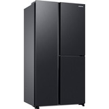 SAMSUNG RH69B8941B1/EG RS8000, Side-by-Side edelstahl (dunkel)/silber, Food Showcase Tür, Beverage Center, Festwasseranschluss