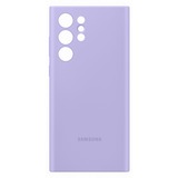 SAMSUNG Silicone Cover, Handyhülle violett, Samsung Galaxy S22 Ultra