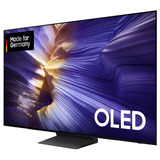 Samsung 65" OLED S92F (GQ65S92FATXZG), OLED-Fernseher 163 cm (65 Zoll), schwarz/titan, UltraHD/4K, Vision AI, PVR, Twin-Tuner, 100Hz Panel