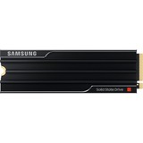 Samsung 9100 PRO Heatsink 1 TB, SSD PCIe 5.0 x4, NVMe 2.0, M.2 2280