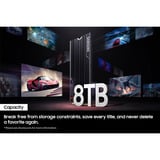 Samsung 9100 PRO Heatsink 1 TB, SSD PCIe 5.0 x4, NVMe 2.0, M.2 2280