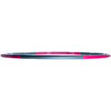 Schildkröt Fitness-Hoop 100 cm, Fitnessgerät grau/fuchsia