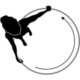 Schildkröt Fitness-Hoop 100 cm, Fitnessgerät grau/fuchsia