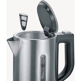 Severin Mini Reise-Wasserkocher WK 3647 edelstahl, 0,5 Liter