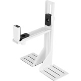 SilverStone SST-GB01B, Halterung weiß, Monntage horizontal / vertikal