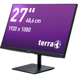 TERRA 2727W HA V2, LED-Monitor 68.6 cm (27 Zoll), schwarz (matt), FullHD, VA, HDMI, DP, USB-C, Lautsprecher, 100Hz Panel