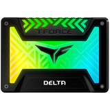 Team Group DELTA LITE RGB 1 TB, SSD schwarz, SATA 6 Gb/s, 2,5"