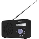 TechniSat VIOLA 2, Radio schwarz, Retail