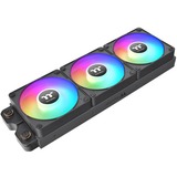 Thermaltake CT120 EX ARGB Sync PC Cooling Fan, Gehäuselüfter schwarz, 3er Pack, 120 mm