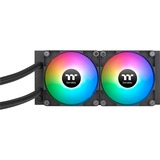 Thermaltake TH240 V2 ARGB Sync All-In-One Liquid Cooler, Wasserkühlung schwarz