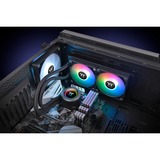 Thermaltake TH240 V2 ARGB Sync All-In-One Liquid Cooler, Wasserkühlung schwarz