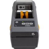 Zebra ZD411, Bondrucker dunkelgrau, 203 dpi, Thermodirektdruck, Bluetooth (BLE), RTC, LAN