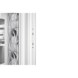 be quiet! Light Base 500 LX White, Tower-Gehäuse weiß