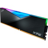 ADATA DIMM 48 GB DDR5-6800 (2x 24 GB) Dual-Kit, Arbeitsspeicher schwarz, AX5U6800C3424G-DCLARBK, XPG Lancer RGB, INTEL XMP
