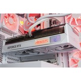 ALTERNATE Custom PC Series • iCUE Red Ice Elements Gaming-PC weiß/transparent, ohne Betriebssystem