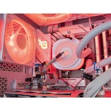 ALTERNATE Custom PC Series • iCUE Red Ice Elements Gaming-PC weiß/transparent, ohne Betriebssystem