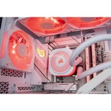 ALTERNATE Custom PC Series • iCUE Red Ice Elements Gaming-PC weiß/transparent, ohne Betriebssystem