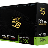 ASUS GeForce RTX 5090 ROG ASTRAL Edition 20, Grafikkarte DLSS 5, 3x DisplayPort, 2x HDMI 2.1, USB-C