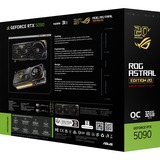 ASUS GeForce RTX 5090 ROG ASTRAL Edition 20, Grafikkarte DLSS 5, 3x DisplayPort, 2x HDMI 2.1, USB-C
