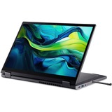 Acer Aspire Spin 14 (ASP14-52MTN-79EW), Notebook grau, Intel® Core™ Ultra 7 155U, Intel® Graphics, 32 GB LPDDR5X, 1 TB (1 TB SSD), Windows 11 Home 64-Bit