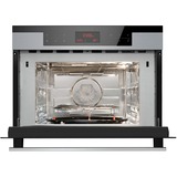 Amica EBC 841 600 E, Backofen edelstahl
