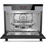 Amica EBC 841 600 E, Backofen edelstahl