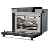 Amica EBC 841 600 E, Backofen edelstahl