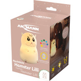 Ansmann Nachtlicht Hamster Lilli weiß