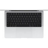 Apple MacBook Pro (14") 2024 CTO, Notebook silber, 48 GB, 1 TB (1 TB SSD), M4 Pro, MacOS, Griechisch