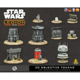 Asmodee Star Wars: Legion - 3D Objective Tokens, Brettspiel Erweiterung