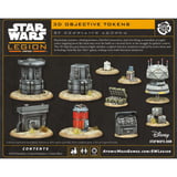 Asmodee Star Wars: Legion - 3D Objective Tokens, Brettspiel Erweiterung