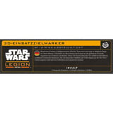 Asmodee Star Wars: Legion - 3D Objective Tokens, Brettspiel Erweiterung