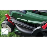 Bosch Heimwerken & Garten Akku-Rasenmäher UniversalRotak 2x18V-37-550, 36Volt (2x18V) grün/schwarz, 2x Li-Ionen Akku 4,0Ah, POWER FOR ALL ALLIANCE