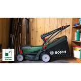 Bosch Heimwerken & Garten Akku-Rasenmäher UniversalRotak 2x18V-37-550, 36Volt (2x18V) grün/schwarz, 2x Li-Ionen Akku 4,0Ah, POWER FOR ALL ALLIANCE