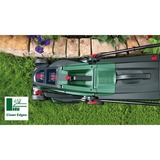 Bosch Heimwerken & Garten Akku-Rasenmäher UniversalRotak 2x18V-37-550, 36Volt (2x18V) grün/schwarz, 2x Li-Ionen Akku 4,0Ah, POWER FOR ALL ALLIANCE