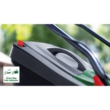 Bosch Heimwerken & Garten Akku-Rasenmäher UniversalRotak 2x18V-37-550, 36Volt (2x18V) grün/schwarz, 2x Li-Ionen Akku 4,0Ah, POWER FOR ALL ALLIANCE