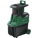 Bosch Heimwerken & Garten Leisehäcksler AXT 25 TC, Turbine-Cut grün/schwarz, 2.500 Watt
